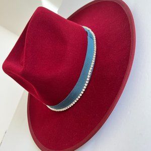 Zertrue Fedora - Red